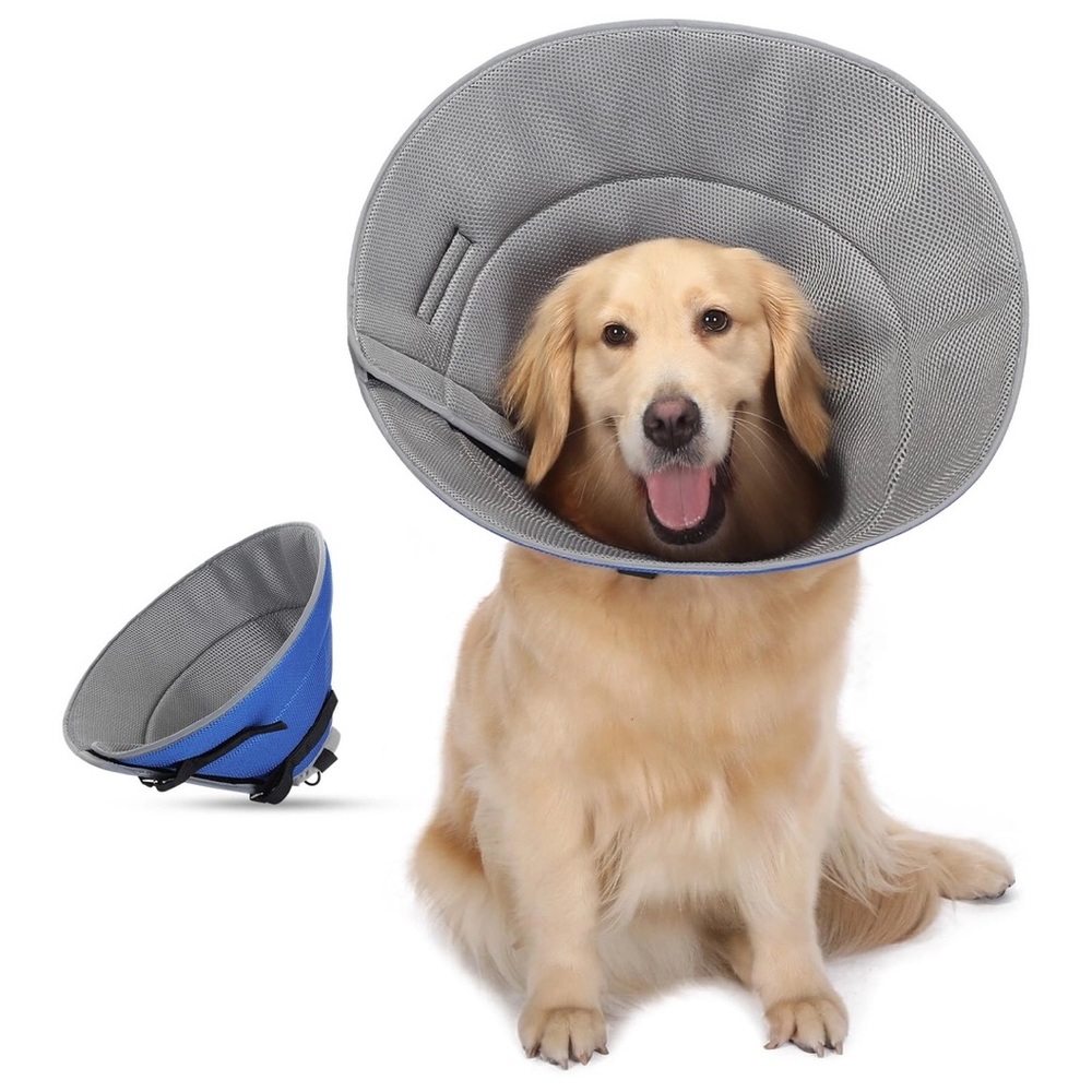 Happy Hachi 
Pet Protective Collar
Dog Recovery Cone